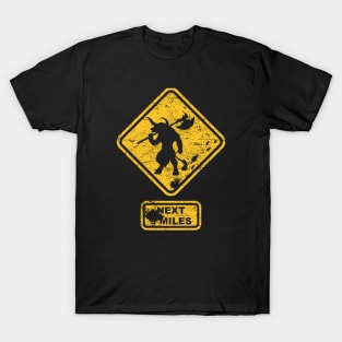 Road Sign T-Shirt